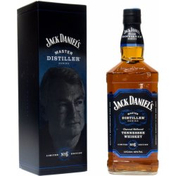 Виски Джек Дэниэлс Мастер Дистиллер №6 в подарочной упаковке 0,7л