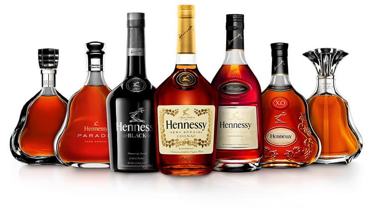 Коньяк Hennessy (Хеннесси) - история, виды