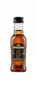 Бренди Соберано 5 лет 0,05 л