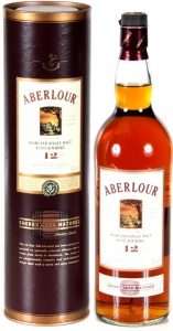 Виски Аберлауэр 12 лет 40%  в тубусе 1 л