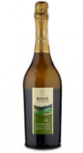  Вино игристое Бизоль Креде Просекко ди Вальдоббьядене ДОКГ Брют Белое 11,5% 0,75л