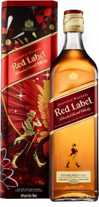 Виски Джонни Уокер Ред Лейбл 0,7 в металлической коробке