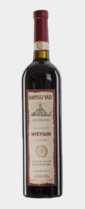  Вино Картули Вази Мукузани красное сухое 0,75л