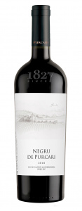  Вино Пуркарь Негру де Пуркарь красное сухое 0.75л