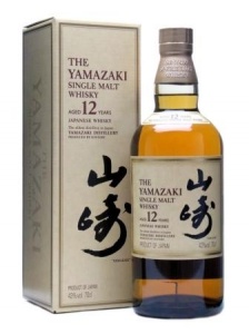 Виски Сантори Ямазаки 12 лет в подарочной коробке 0,7л