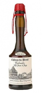 Кальвадос Шато Дю Брёй 12 лет 0,03л