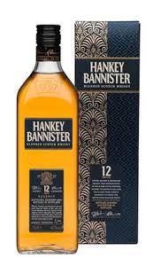 Виски Хэнки Баннистер 12 лет в подарочной коробке 0,7 л