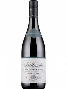  Вино Шапутье Бельруш Кот дю Рон 0,75л