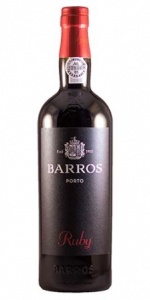 Портвейн Баррош Руби красный сладкий 0,75л