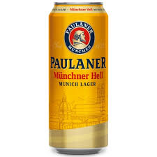 Пиво Пауланер Оригинал Мюнхер Хель 0,5л в