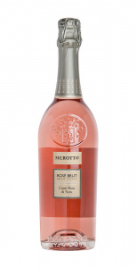  Вино игристое Меротто Спуманте Грани Роза ди Неро брют 0,75л