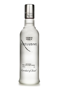 Водка Эксклюзив Кошерная 0,7л
