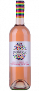  Вино Москетто Расато Розовое п/сладкое 0,75л