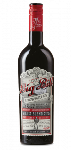  Вино Биг Билл Каберне Совиньон Шираз Пти Вердо красное сухое 0,75 л