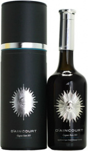 Коньяк Д'Энкур Рар ИксО в тубусе 0,7 л