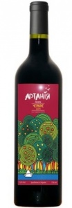  Вино Бейкуш Артания красное сухое 0,75л