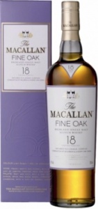 Виски Макаллан Файн Ок 18 лет в подарочной коробке 0,7 л