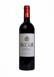  Вино лез От де Бель Эир Бордо Руж красное сухое 0,75 л