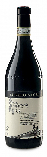  Вино Анджело Негро Чиабо Сан Джорджио красное сухое 0,75 л