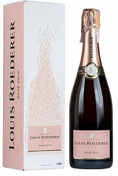  Шампанское Луи Родерер Брют Розе Винтаж 2016 0,75л 