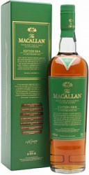 Виски Макаллан Эдишн № 4 0,7л в подарочной коробке