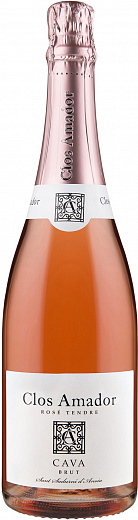  Вино игристое Кава Кло Амадор Розе Брют 0,75л