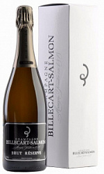  Шампанское Билькар-Сальмон Брют Резерв 0.75 л в подарочной коробке