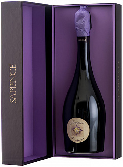  Шампанское Марге Сапиенс Премьер Крю Экстра Брют белое 0,75л