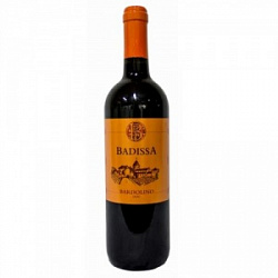  Вино Бадисса Бардолино красное сухое 0,75 л