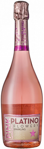  Вино Игристое Платино Москато Розе сладкое 0,75л