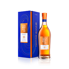 Виски Гленморанджи Экстремели Рар 18 лет в подарочной коробке 0,7 л