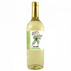  Вино Юва Лама Шардоне белое сухое 0,75 л