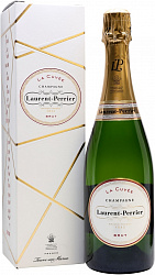  Шампанское Лоран-Перье Кюве Брют 0,75 л в подарочной упаковке