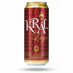 Пиво Крал Лагер 0,5л