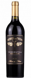  Вино Массерия дель Фауно Неро д"Авола красное сухое 0,75 л