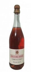  Вино игристое Вилла дель Венто Ламбруско розовое полусладкое 0,75 л