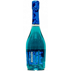  Вино игристое В. Кристина Москато Голубое п/сладкое 0,75л