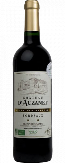  Вино Шато Д'Озане Кюве дес Абей красное сухое 0,75 л