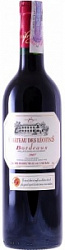  Вино Шато де Леотен красное сухое 0,75л
