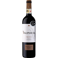  Вино Вальпинсия Крианса красное сухое 0,75 л