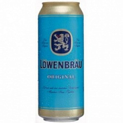 Пиво Левенброй Ориджинал 0,5л