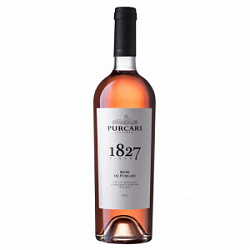  Вино Пуркарь Розе розовое сухое 0,75л