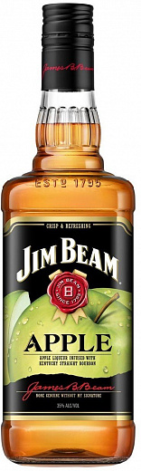 Ликер Джим Бим Эппл 1,0л
