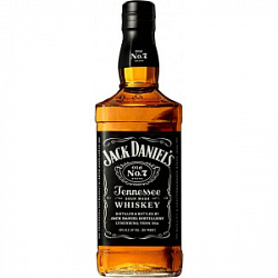 Виски Джек Дэниэлс 0,5л