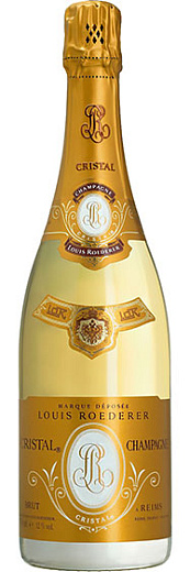  Шампанское Луи Родерер Кристал 2014 года 0,75 л 