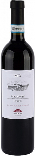  Вино Марроне Мио Пьемонт ДОК красное сухое 0,75 л