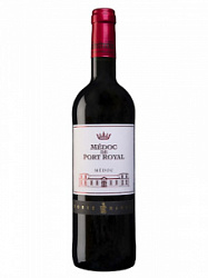  Вино Бори-Ману Медок де Порт Рояль красное сухое 0,75л.