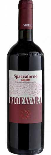  Вино Риофавара Спаккафорно Элоро красное сухое 0,75 л