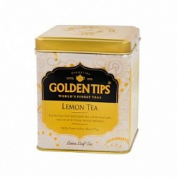 Чай черный Голден Типс с лимоном ЖБ 100 г