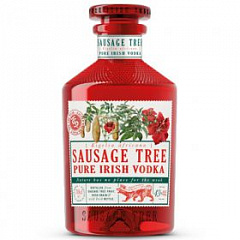 Водка Сосидж Три Пьюр Айриш 0,7 л